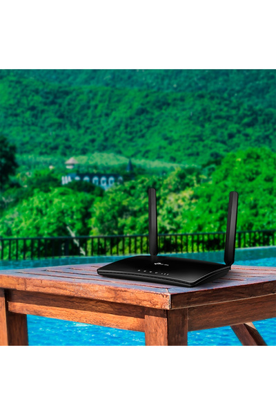 NO BRAND Router 4G LTE TP-Link Archer MR200 AC750 cu cartelă SIM (nanoSIM)