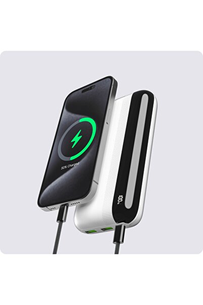 NO BRAND Voomy Charge P20 - Powerbank de 20000mAh - Încărcare rapidă USB-C de...