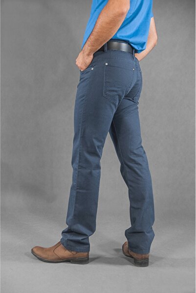 NO BRAND Pantaloni bărbați din bumbac, croială dreaptă, Hunter Jeans 110/001,...