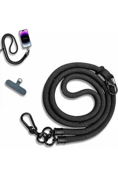 Generic Smartphone Case Lanyard Adjustable Hands-Free Wearable Strap Secure A...