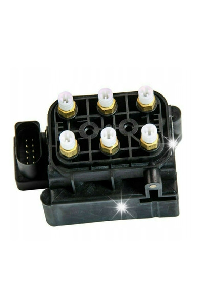 NO BRAND Bloc de supape pneumatice, distribuitor de aer 7L pentru Audi Q7 Vw ...