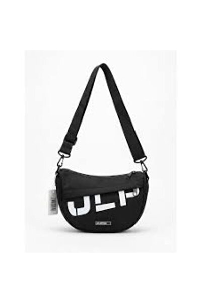 Jiliping Borsetă Unisex Tip Semilună, Geantă Crossbody Impermeabilă cu Compar...