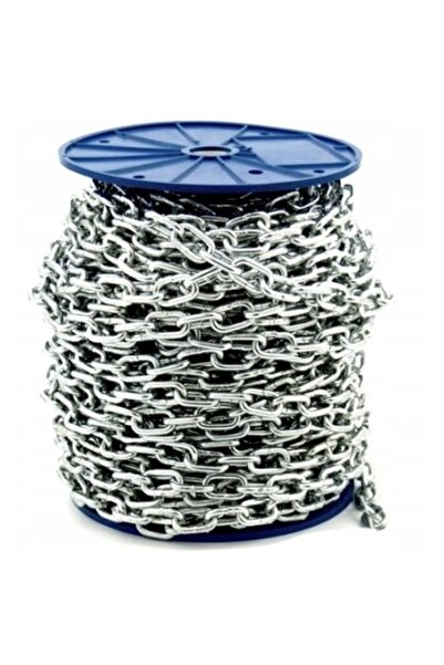 NO BRAND Lanț economic pentru puț, role de 6.0 mm, 20 Mb, galvanizat