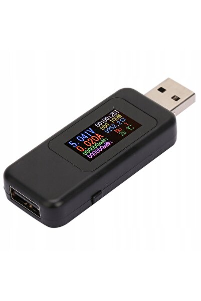 NO BRAND KWS-MX18L TESTER DE MĂSURARE PENTRU PRIZA USB 3.0 KEWEISI VOLTMETRU ...
