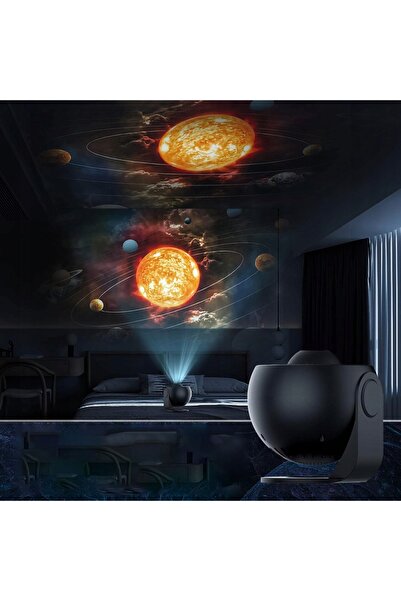 NO BRAND Planetariu Proiector de Stele, Proiector de Cer, Lumină de Noapte LE...
