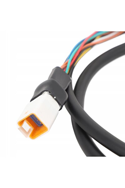 NO BRAND Cablu motor bicicletă electrică pentru Bafang M400 M200 M300 M620 7H