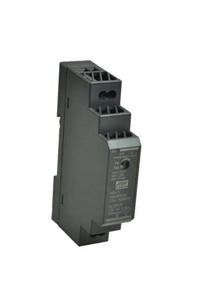 NO BRAND Sursă de alimentare HDR-15-5 15W 5V 2.4A pentru șină DIN
