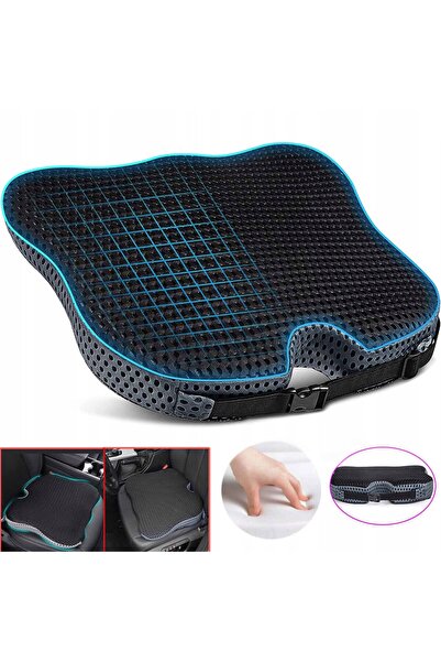 NO BRAND Pernă ortopedică pentru scaun auto, scaun sau canapea 47*42*8 cm