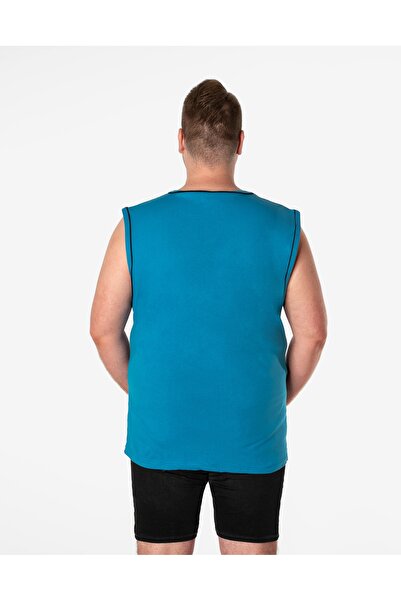 NO BRAND Maiou subțire pentru bărbați, mărime mare, fără mâneci, tip boxer, 5...