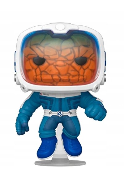 NO BRAND FUNKO POP! MARVEL FANTASTICA 4 FIGURINĂ BOBBLE-HEAD THE THING 1523
