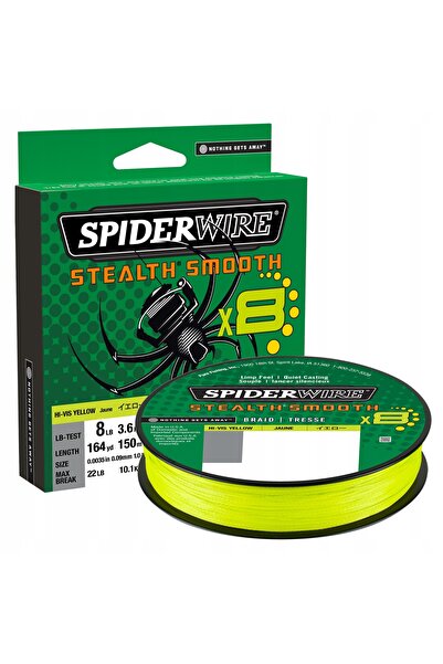 NO BRAND SPIDERWIRE STEALTH SMOOTH X8 PE-0,11mm Fir împletit