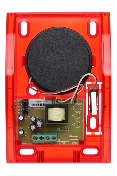 SATELUX Satel Abcv Spw-210-R Dispozitiv de semnalizare de interior