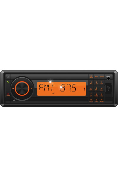 NO BRAND Phonocar VM016 Radio auto Bluetooth DAB+ MP3 USB 12V / 24V Camion