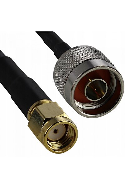 NO BRAND Cablu antenă, Conector Nm - Rpsma - 10m - H-155