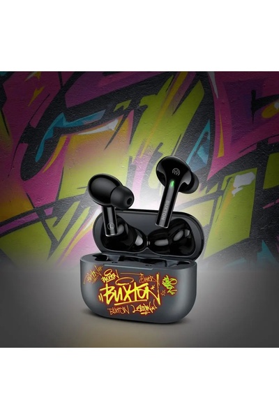 Buxton 4600 TWS IPX4 96dB USB-C Căști wireless Bluetooth intraauriculare