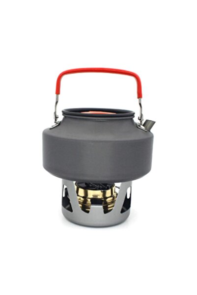 NO BRAND Aragaz compact cu alcool pentru camping/drumeții