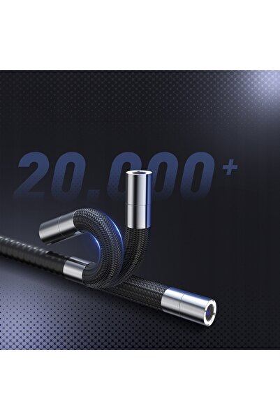 NO BRAND Cameră de inspecție BOROSKOP Ralcam H408B ENDOSCOPIU 8mm LED FULL HD...