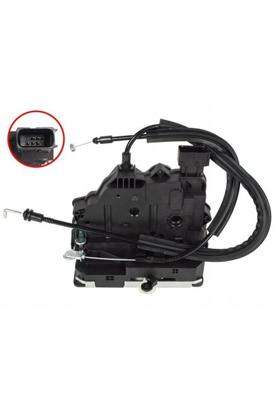 MODECAR ÎNCUIETOARE UȘĂ FAȚĂ STÂNGA FIAT DUCATO, BOXER, JUMPER 06-18
