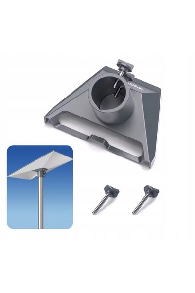 NO BRAND Suport adaptor conector Starlink Standard Gen.3 V4 pentru țeavă Linc...