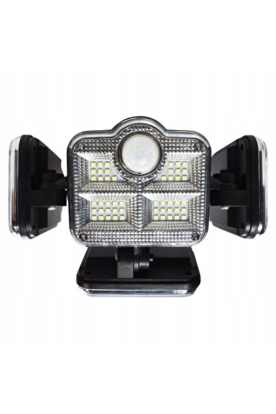 NO BRAND Iluminator solar flexibil cvadruplu eko-light eko9153