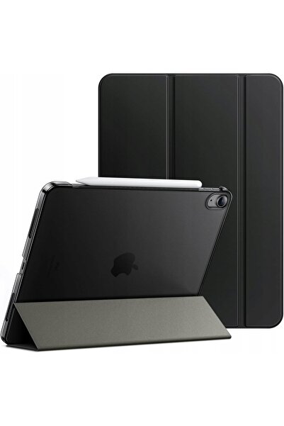 NO BRAND Husă Jetech pentru iPad Air 4 / 5 / 6 / 7 / 8 11'' cu Suport, Negru ...