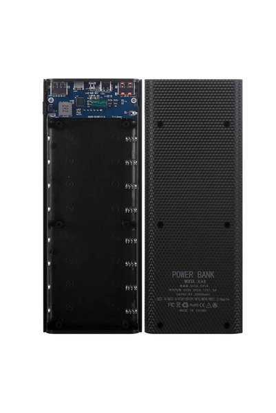 NO BRAND Carcasă Power Bank DIY - 8x18650 Încărcare Rapidă 22.5W USB-C