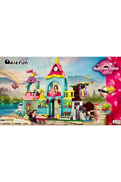 NO BRAND Elefun Lumea Zânelor Castelul Prințeselor C0216A