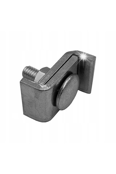 NO BRAND Conector tip clemă de fixare tip L pentru panouri Ocynk Oc, 100 de b...
