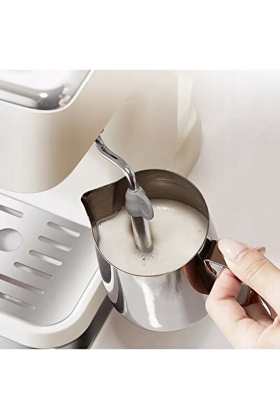 NO BRAND Aparat de cafea Cappuccino Latte 1.5L Extracție de înaltă presiune 2...