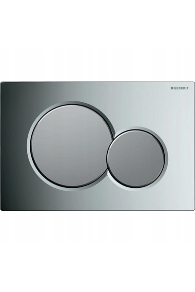 NO BRAND Geberit Sigma 01, Frontal, Crom / Crom Mat, Rotund 115.770.Ka.5