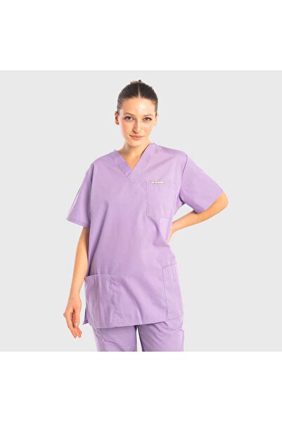 OEM Μπλούζα Scrub - Λιλά - XL