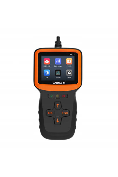 NO BRAND Interfață Tester Diagnostic Scanner OBD2 Vehicule Autoturisme Polski...