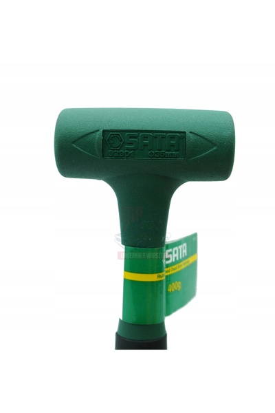 NO BRAND Ciocan de cauciuc fără recul 400g - sata gl92901