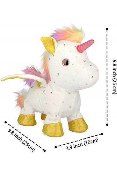 NO BRAND Unicorn Interactiv Electronic cu Lumină și Telecomandă