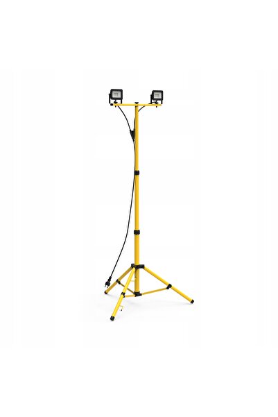 NO BRAND Proiector LED pe trepied Bobby 2x30W 4000K
