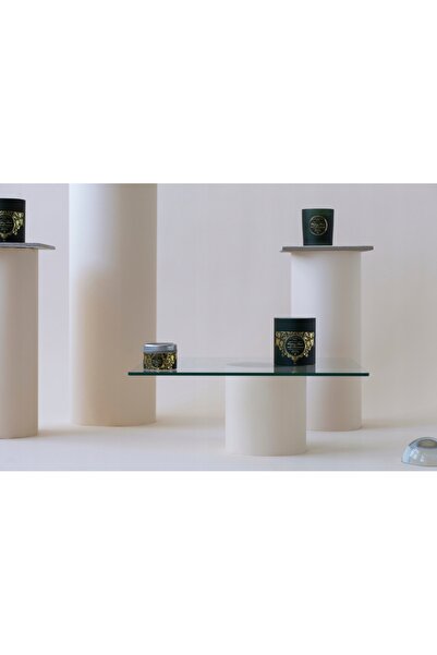 NO BRAND Lumânare Aromatică Iasomie Neagră Iasomie Mosc de până la 30 de ore