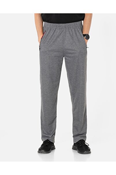 NO BRAND Pantaloni de trening bărbați, croială dreaptă, pentru sport și antre...