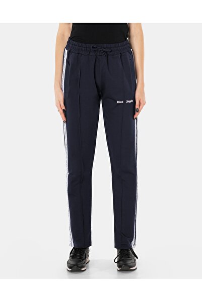 NO BRAND Pantaloni sport de damă, trening din bumbac, croială dreaptă 657-2 m