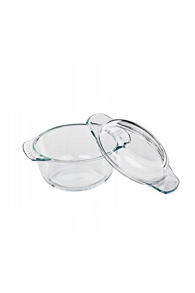 NO BRAND Recipient termorezistent cu capac Kuchenprofi 1,4 L Mediu 18 X 11,5 cm