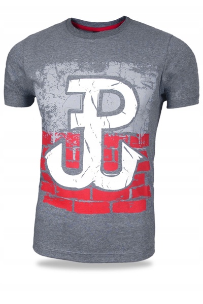 NO BRAND Tricou Patriotic Polonia Luptător 3XL Cie.Mela