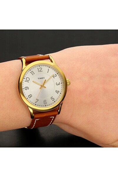 NO BRAND Timex Tw2R23000 New England Ceas de damă + Cutie