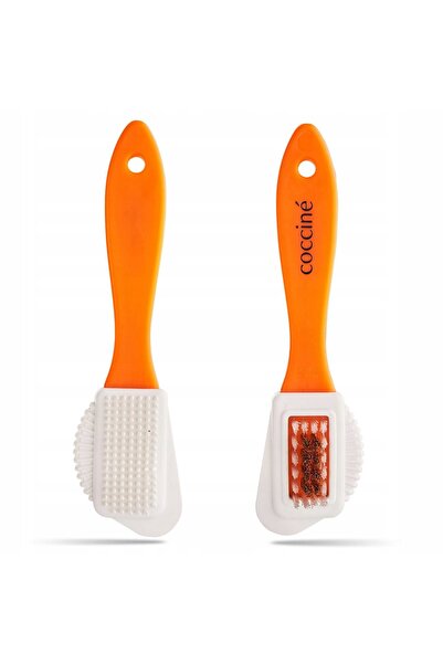 NO BRAND Set perie pentru piele întoarsă și nubuc și impregnant spumant
