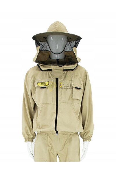 NO BRAND Hanorac apicultor, Bej, M, Clasic, Lysoln