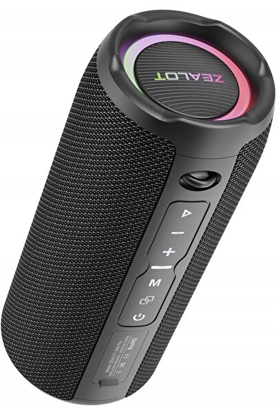 NO BRAND Boxă wireless Bluetooth Zealot S49 10W 3600 mAh BT 5.0 USB Aux
