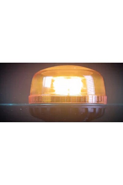 NO BRAND Lampă de semnalizare 36 LED Opti magnet 12V/24V 12-19W