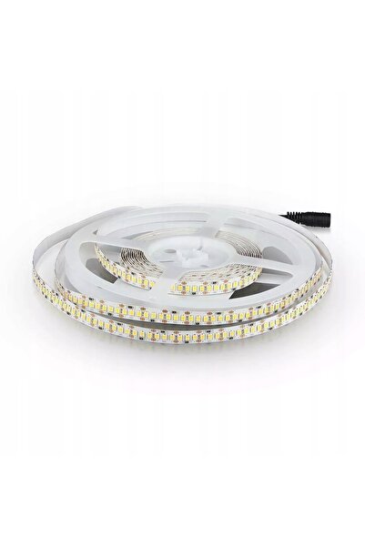 NO BRAND Bandă LED v-tac 17W 12V 5m alb cald