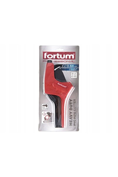 NO BRAND Foarfecă cu clichet Fortum pentru tăierea țevilor de ø42mm, cu lamă ...