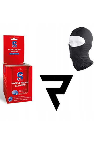 NO BRAND Mănuși din piele Rebelhorn Viper Negru/Gri/Galben Fluorescent [Mărim...