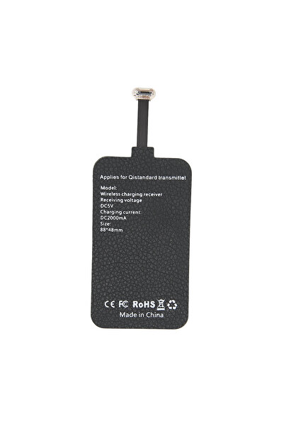 NO BRAND Receptor de încărcare wireless de 10W, Tip C, rapid și portabil