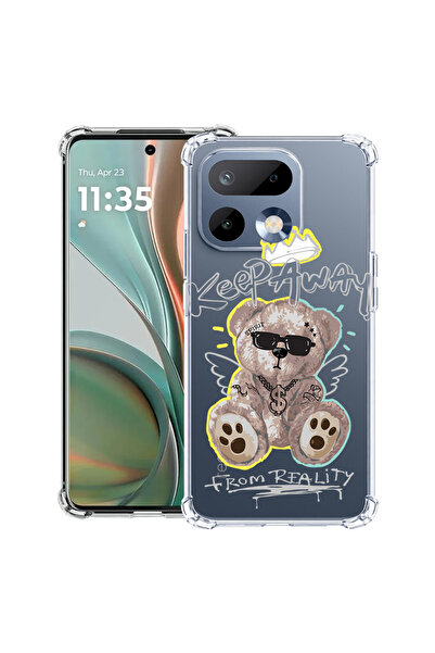 bestcase ®   Husă Antișoc pentru Realme 16 Pro 5G, Ursulețul rămâne departe, ...